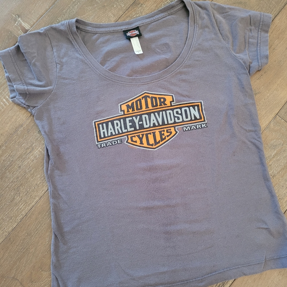 Harley-Davidson Womens T, Size S